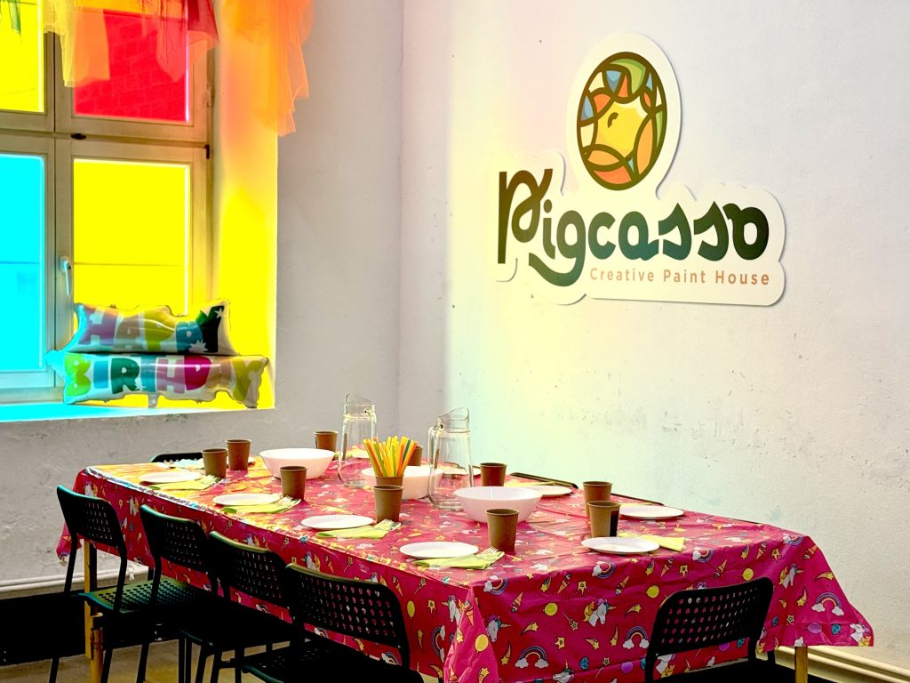 Salka urodzinowa na kreatywne urodziny dla dzieci w Lublinie