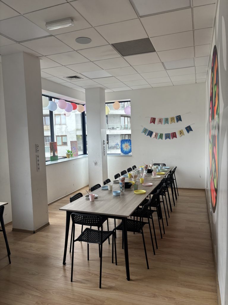 Oryginalna salka urodzinowa na kreatywne urodziny w Krakowie