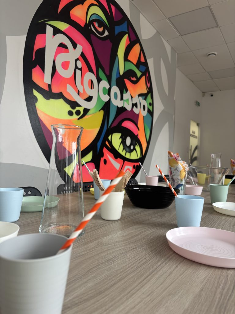 Salka urodzinowa na kreatywne urodziny dla dzieci w Krakowie