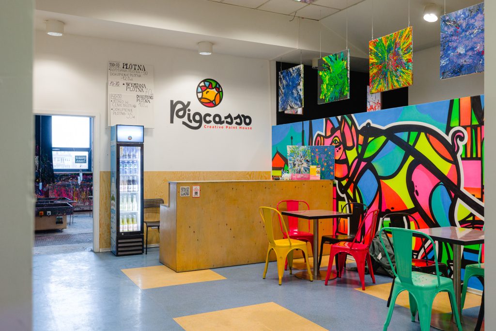 Recepcja studia artystycznego Pigcasso
