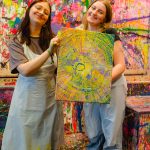 Prezent na wspólne malowanie obrazu Kraków