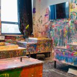 Sala do spin artu w Pigcasso