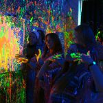 Malowanie na integracji firmowej w Pigcasso