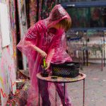 Sala do action paintingu dla szkół w Lublinie