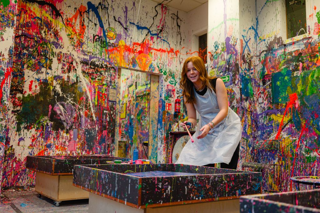 Malowanie farbami dla dorosłych