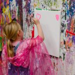 Malowanie farbami dla dzieci