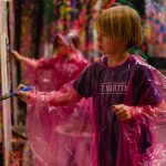 Sala do action paintingu w Lublinie