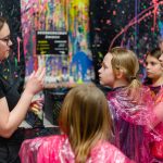 Sala do malowania przez chlapanie Katowice