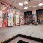 Sala do action paintingu