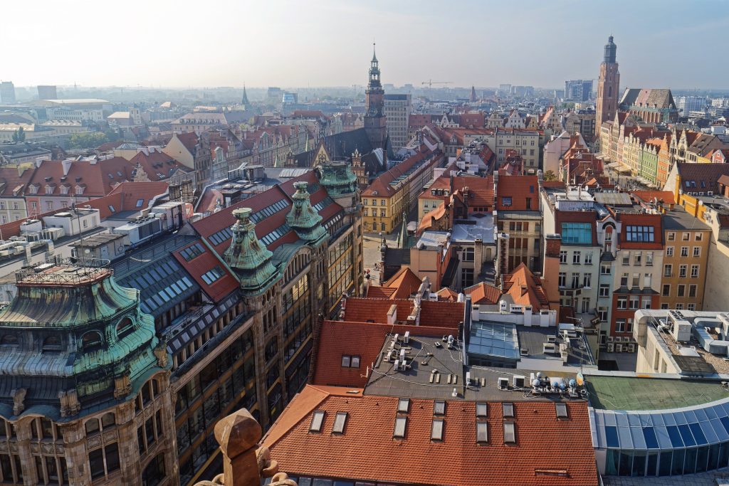 Odkryj centrum Wrocławia!