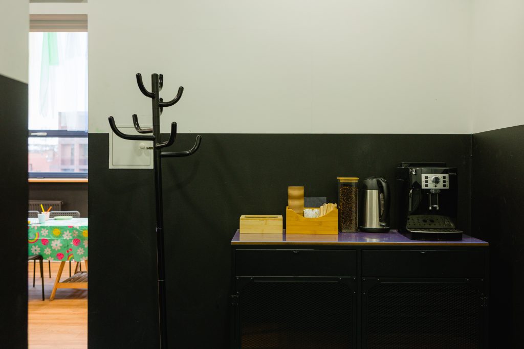 Wyposażenie salki urodzinowej w Pigcasso