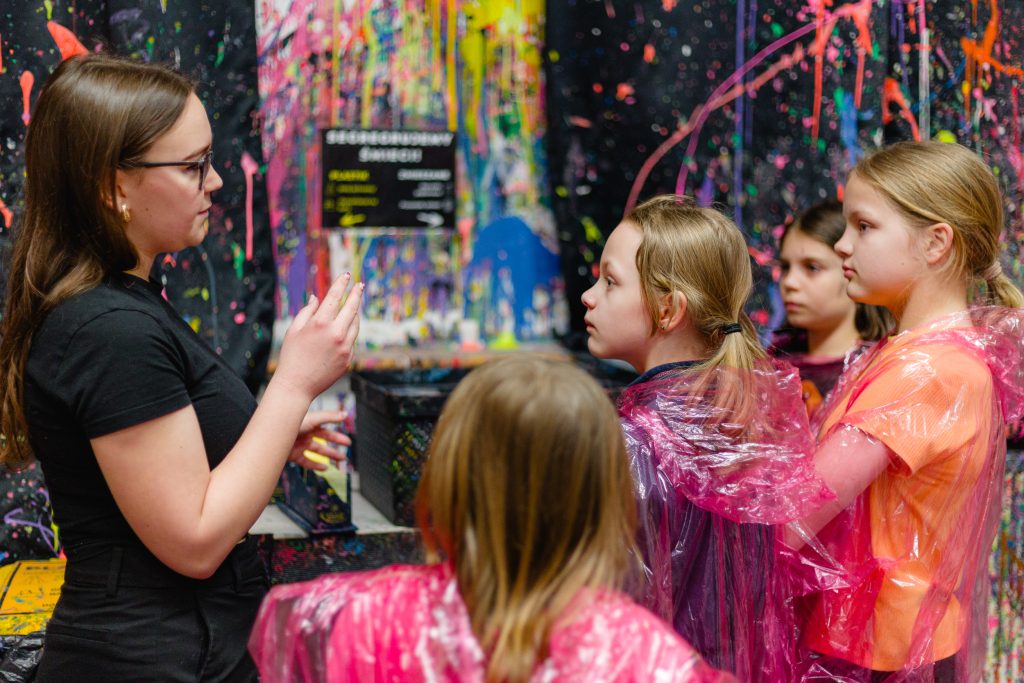 Urodziny w Pigcasso w Krakowie
