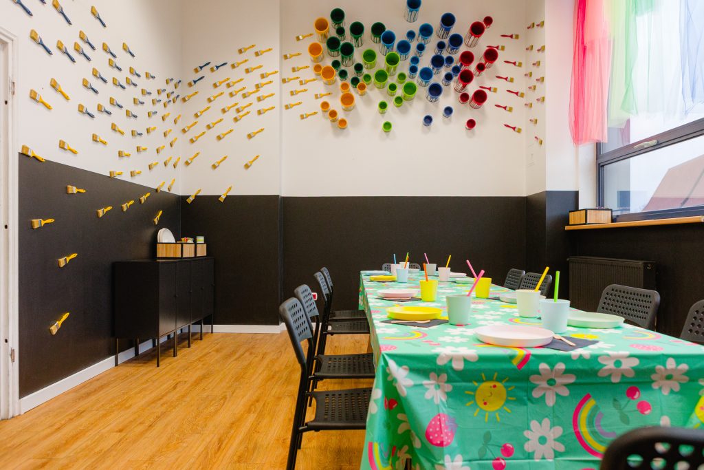 Salka urodzinowa Pigcasso w Poznaniu